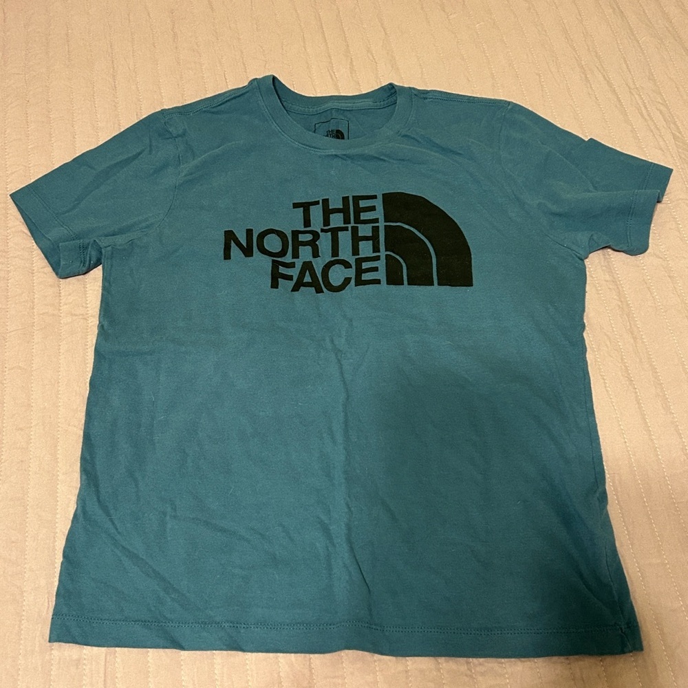 NWOT The North Face Teal  Tee
